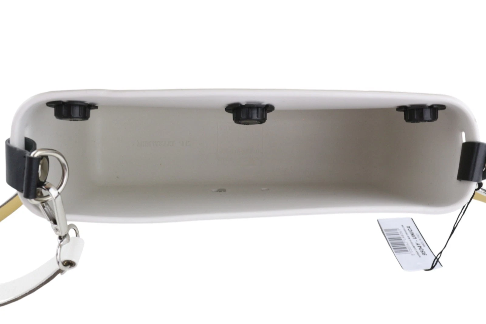 O Bag Glam Women's Bag OS White Pattern Adjustable Strap Closure Shoulder Bag - O Bag