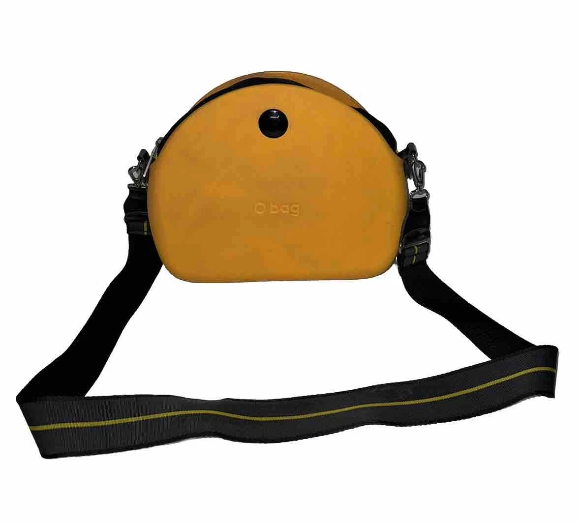 O Bag Obag Women’s Purse Moon Light Bag Yellow Shoulder Bag Made In Italy - O Bag