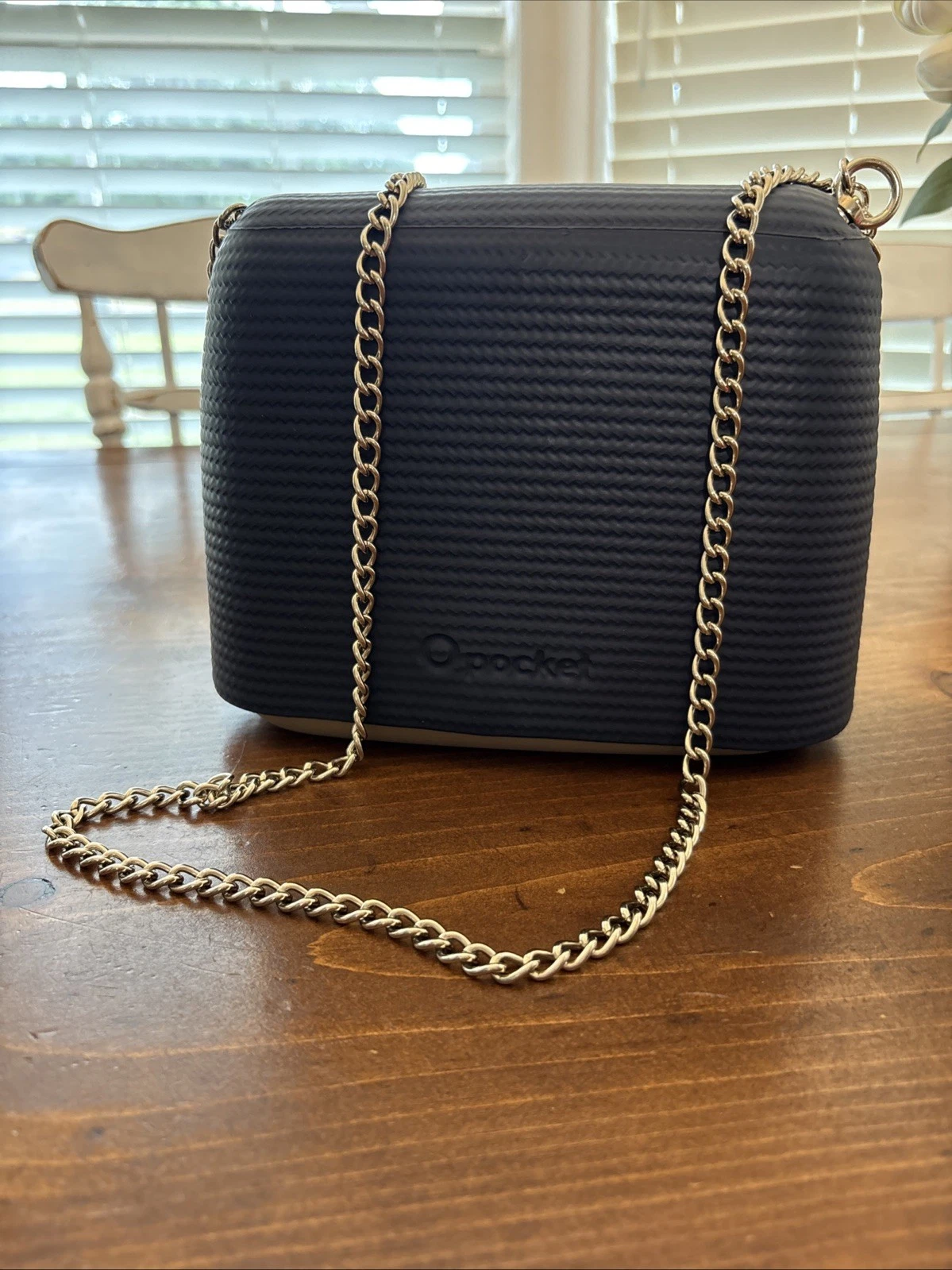 O Bag Pocket Bag. Durable & Lightweight EVA Rubber. Made In Italy. Good Cond! - O Bag