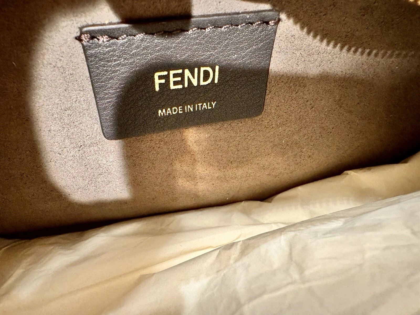 Femdi O Lock Cloth And Calfskin Leather Shoulder/clutch Bag 🔥Black Friday Sale - O Bag