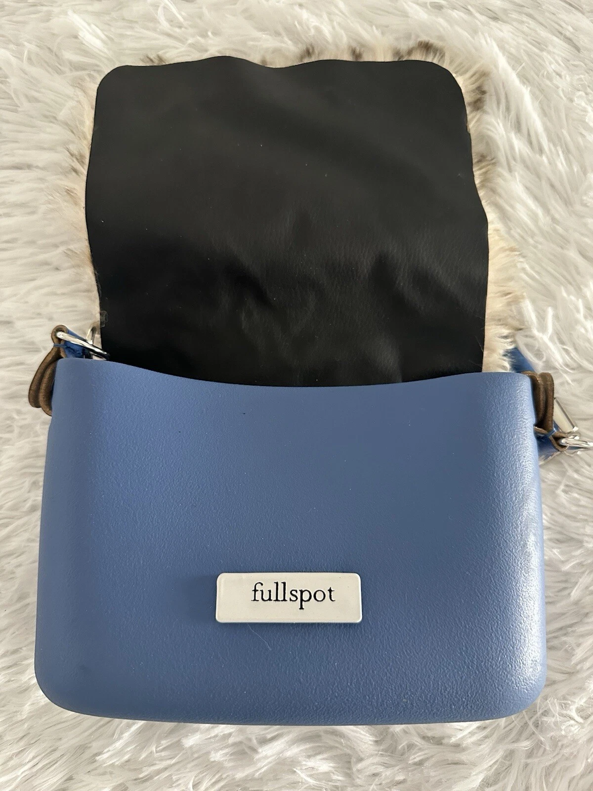 OBag Fullspot Faux Leopard Fur Bag - O Bag