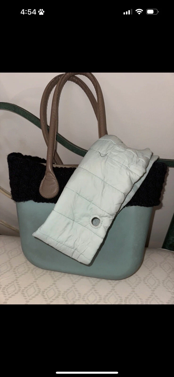 obag water green bag - O Bag