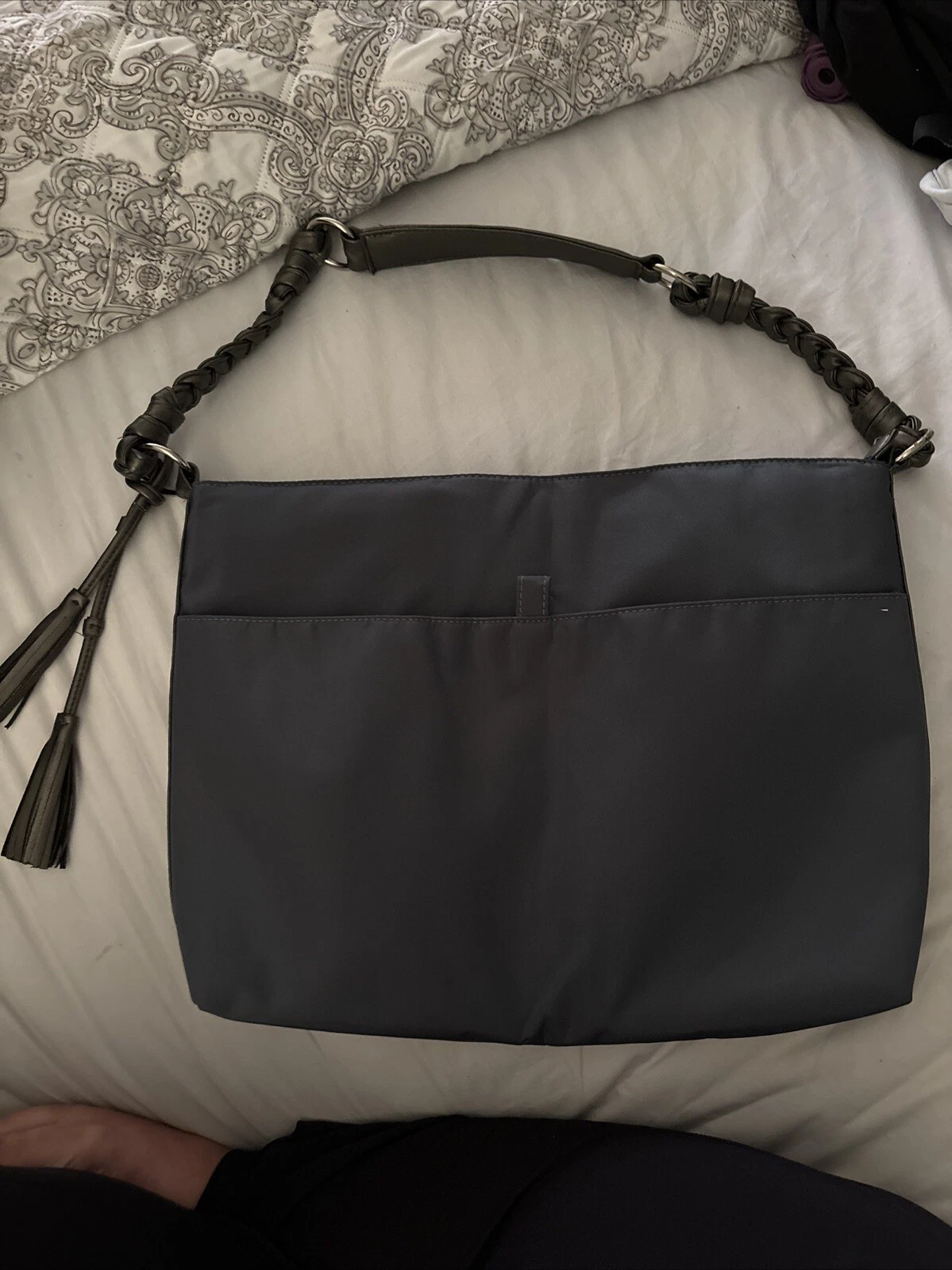 OBAGI SYSTEM Steel Blue/grey Purse - O Bag