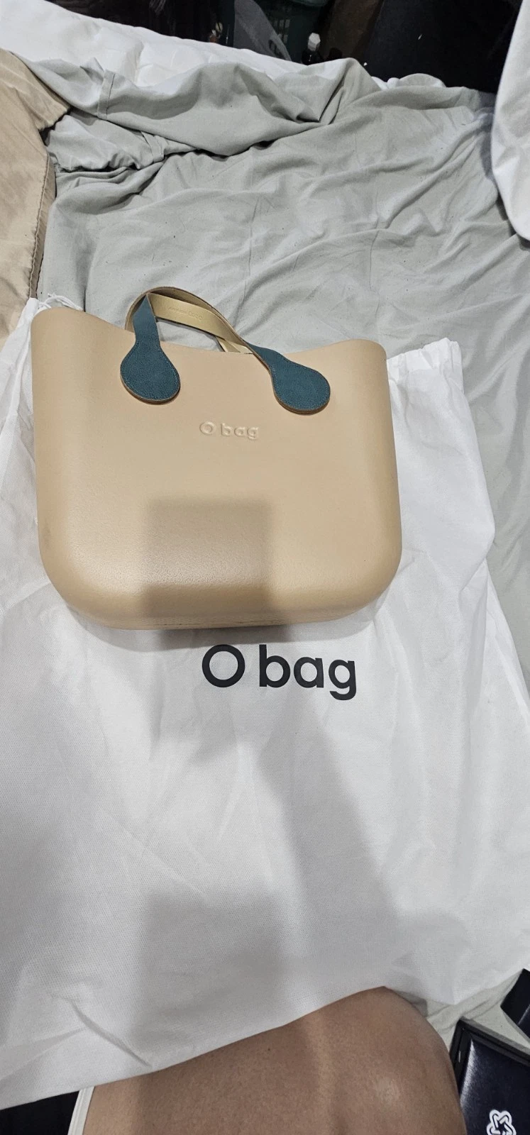 O BAG Chic Women bag Double Handles Inner bag Tote - O Bag