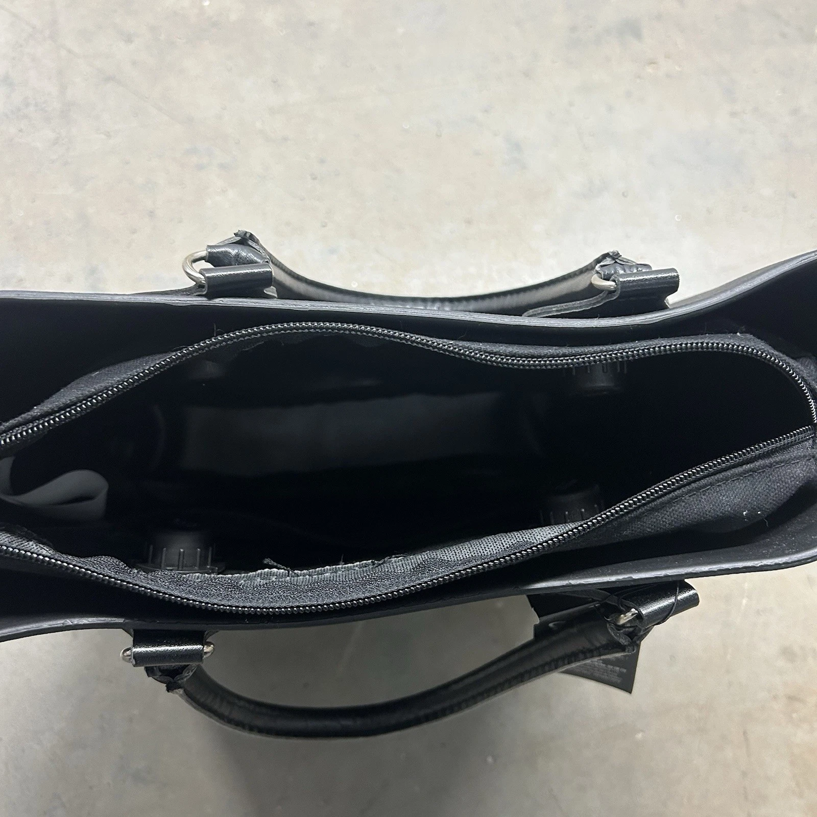 NWT Obag Black Swarovski Tote Bag - O Bag