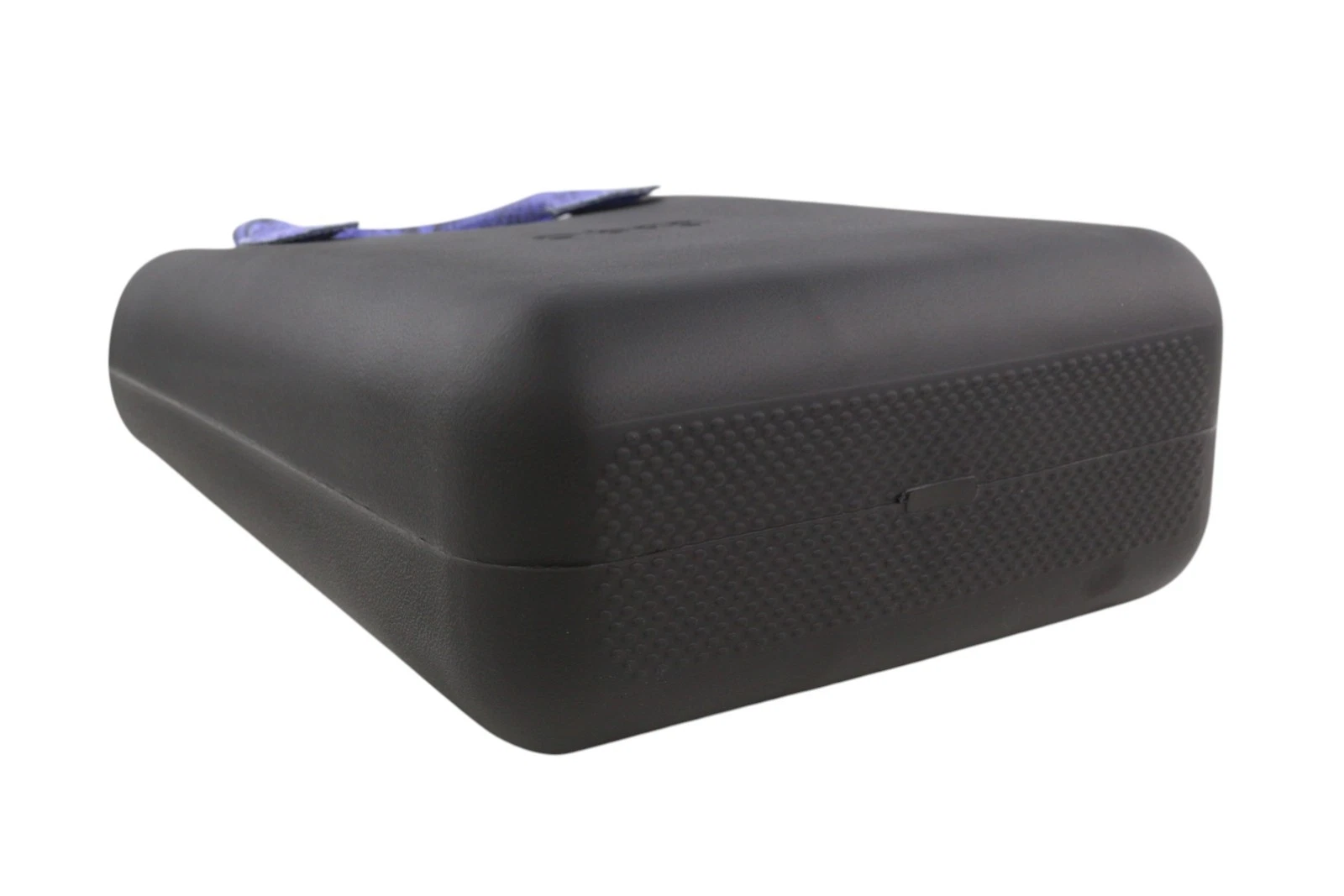 O Bag Chic Women Bag OS Black Patterned Tote Double Handles Inner Pouch Square - O Bag