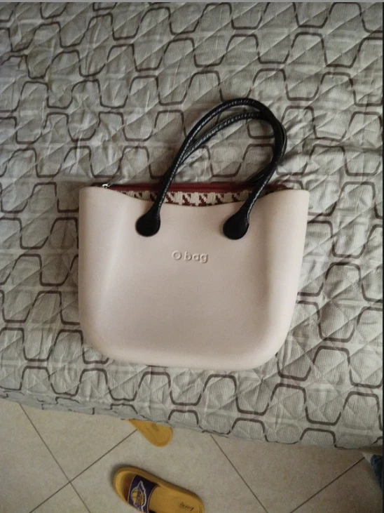 Borsa o Bag originale di colore rosa - O Bag