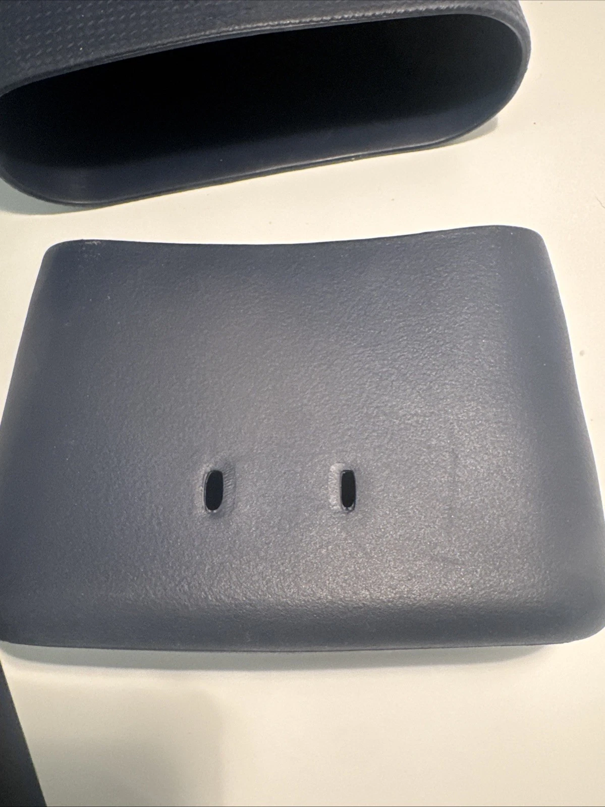 O Pocket Bag FullSpot Italian Crossbody Slide Purse Made In Italy Blue - O Bag