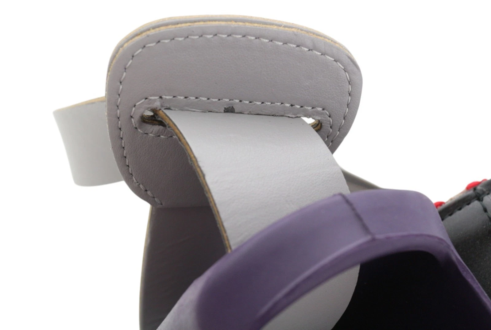 O BAG Ladies Folder Bag OS Purple Tweed Twist Closure Shoulder Bag - O Bag