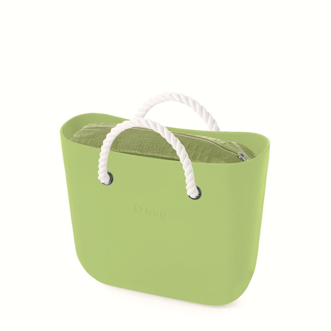 NEW O Bag Mini Purse Interchangeable /EXTRA Handles Italian Obag Beach Bag - O Bag