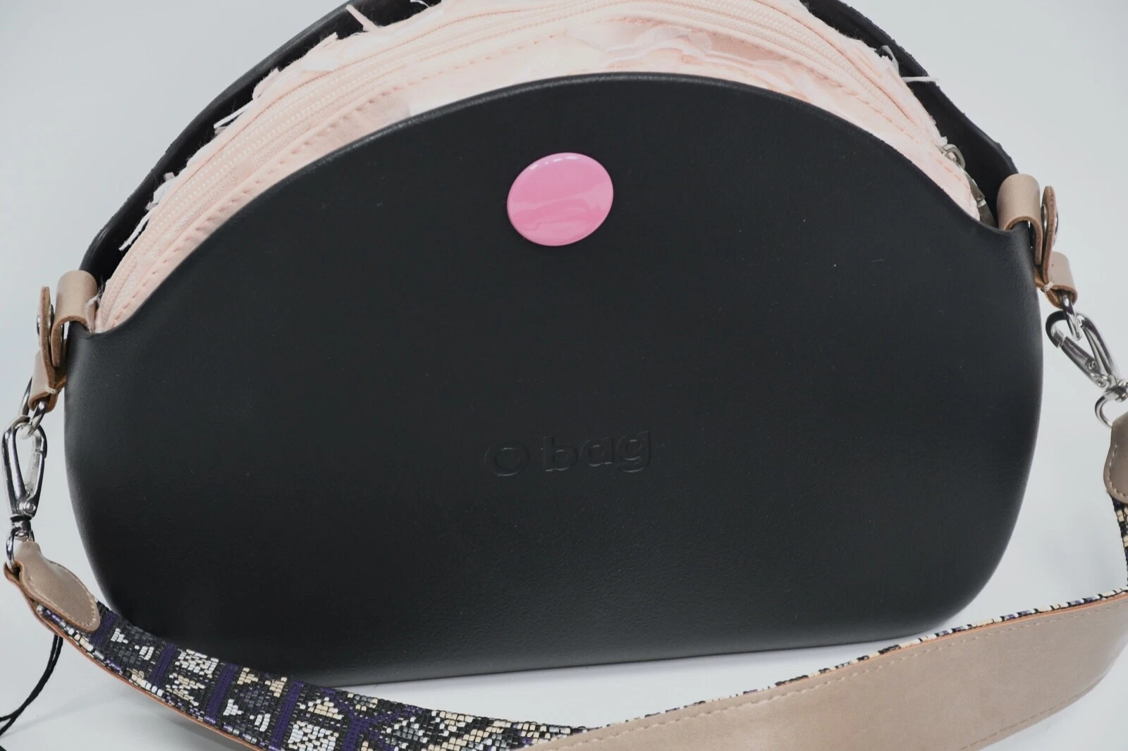 O Bag Black Women's Handbag - O Bag