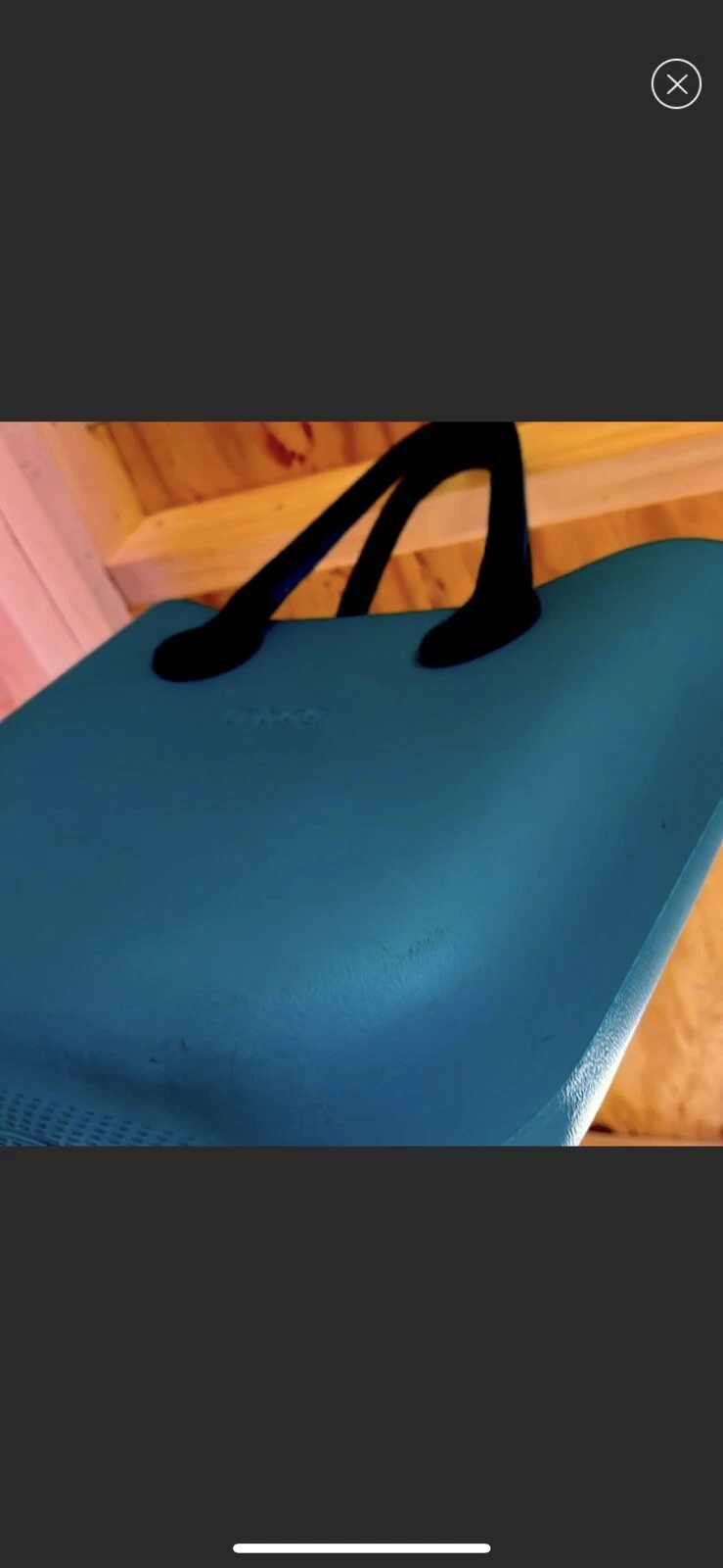 O Bag Italy Blue Foam Women's Double Handles Large Tote Shoulder Handbag Green - O Bag