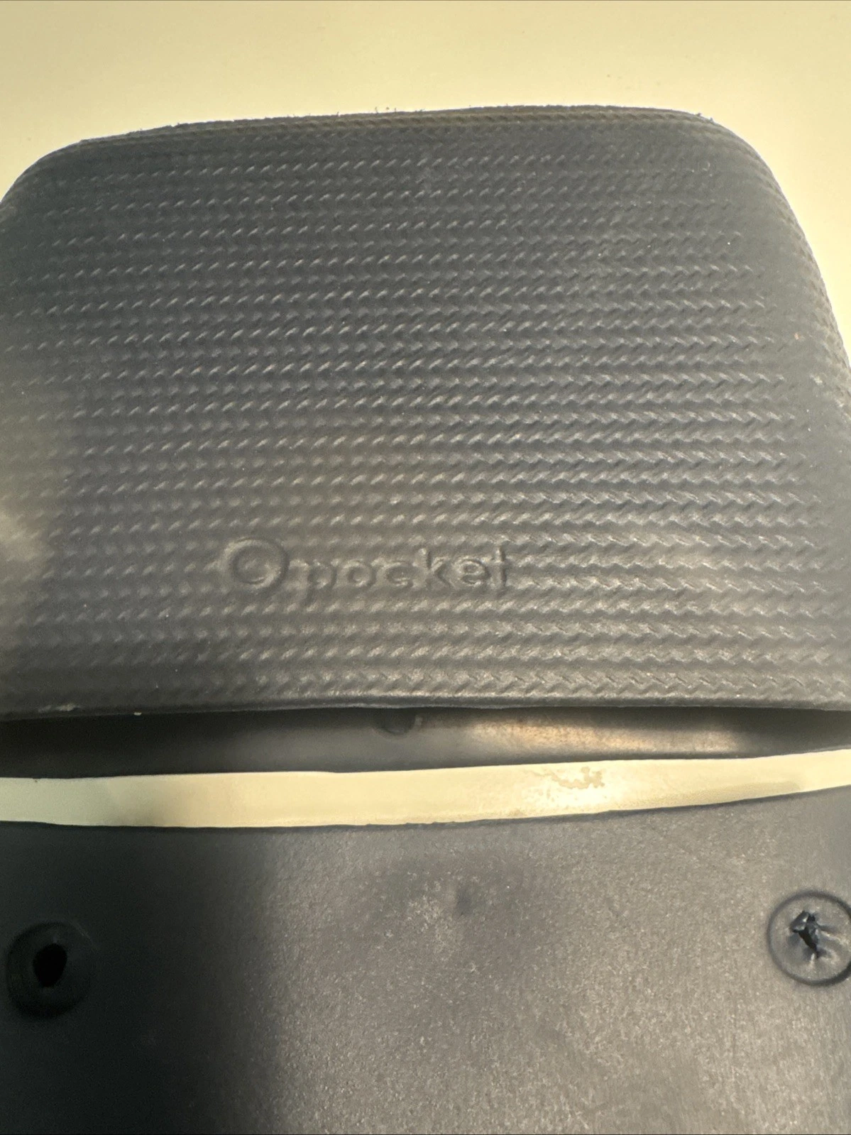 O Pocket Bag FullSpot Italian Crossbody Slide Purse Made In Italy Blue - O Bag