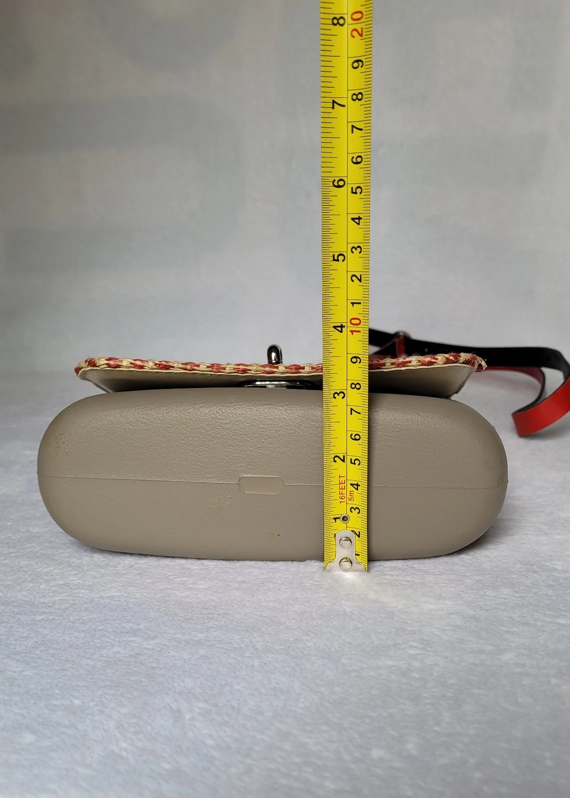 Two Bags O Bag Italy Eva Dark Gray/White/ Crossbody/Shoulder Bag - O Bag