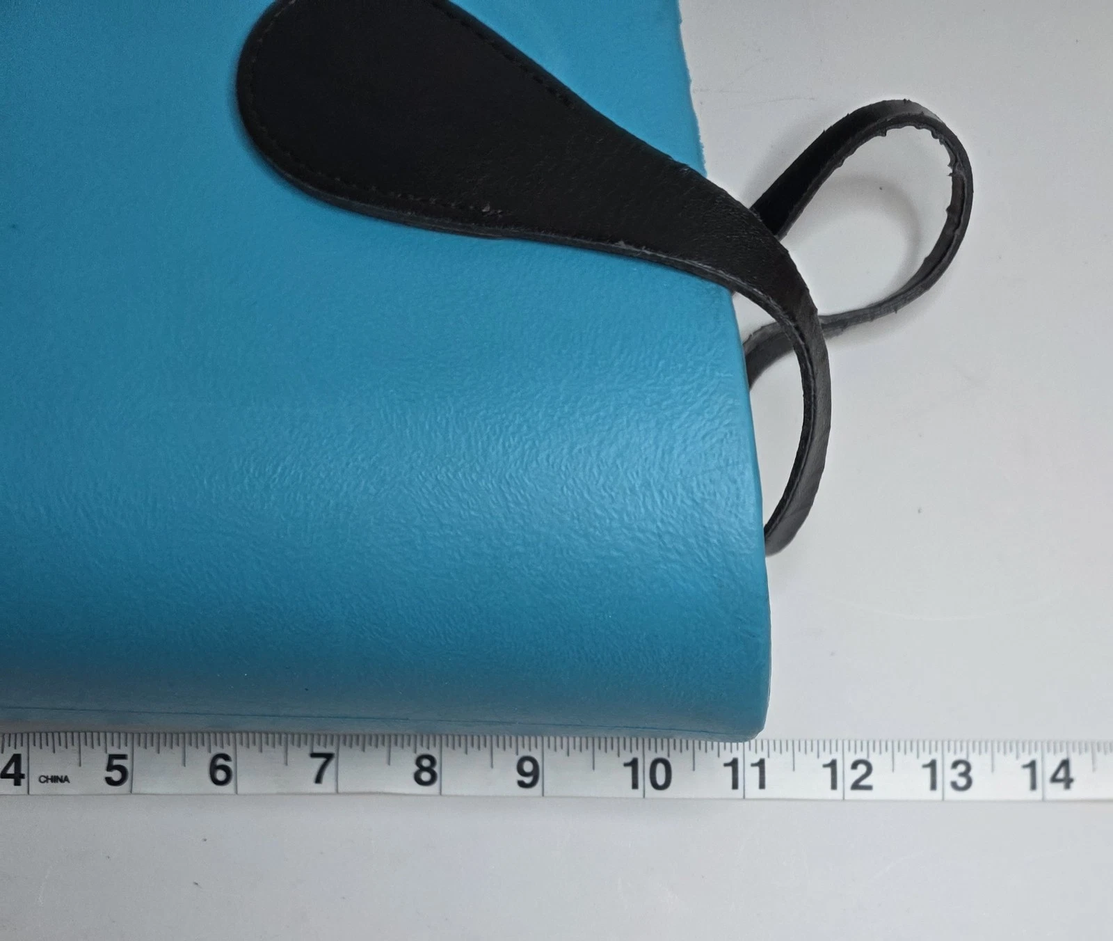 O Bag Italy Blue Foam Women's Double Handles Tote Handbag - O Bag