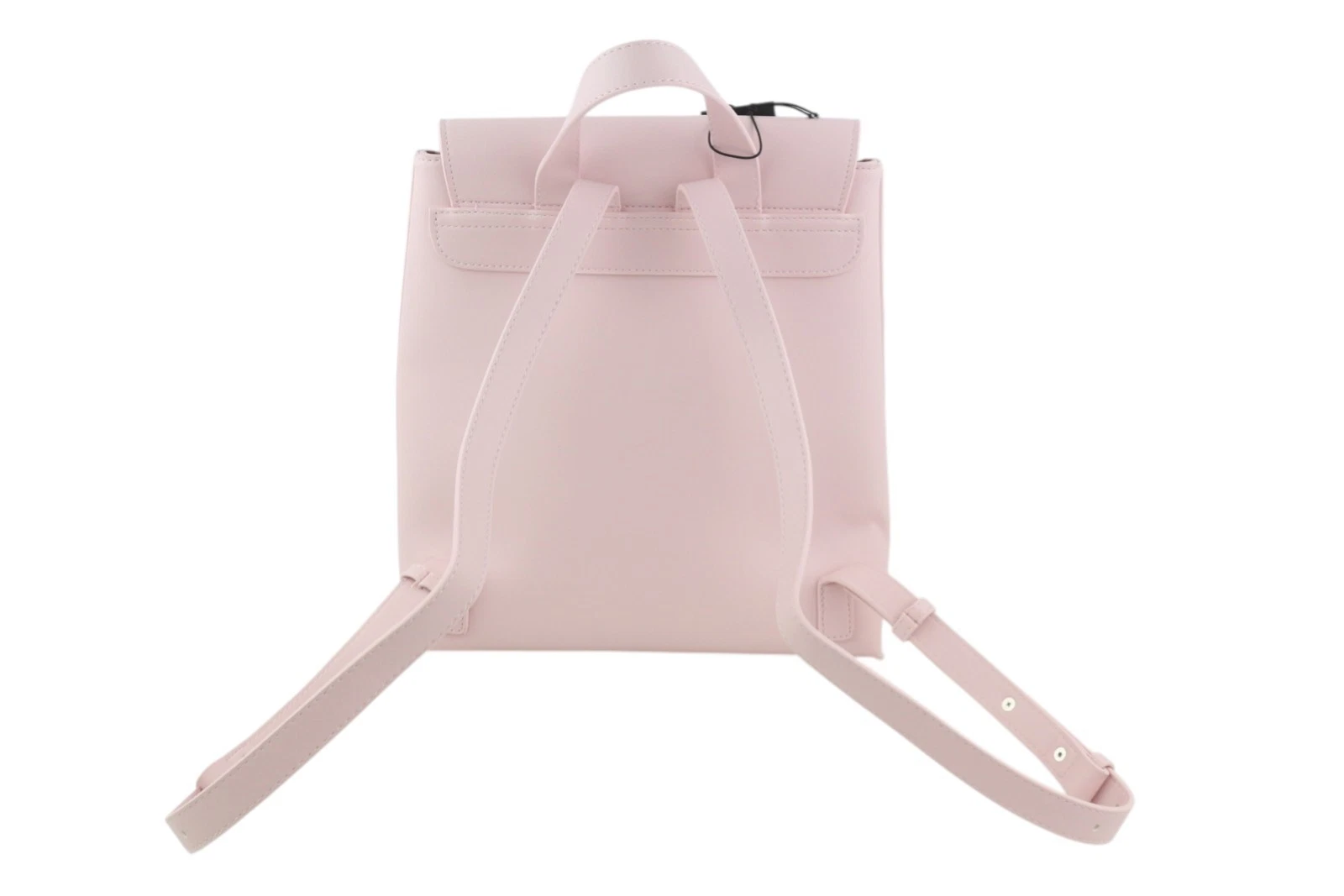 O BAG Women's Backpack Bag OS Light Pink Double Handle Rucksack Magnetic Closure - O Bag