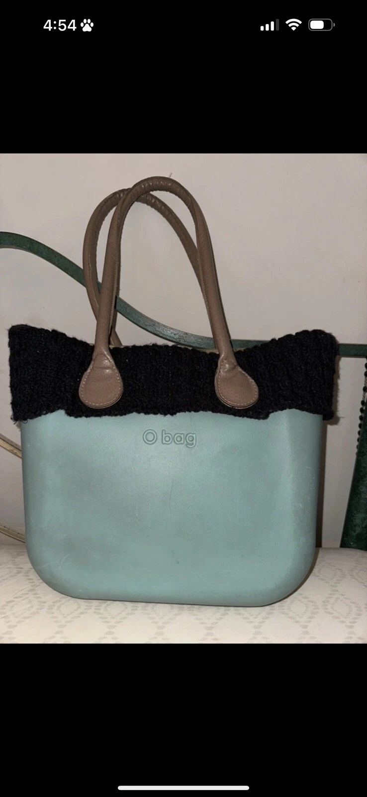 obag water green bag - O Bag