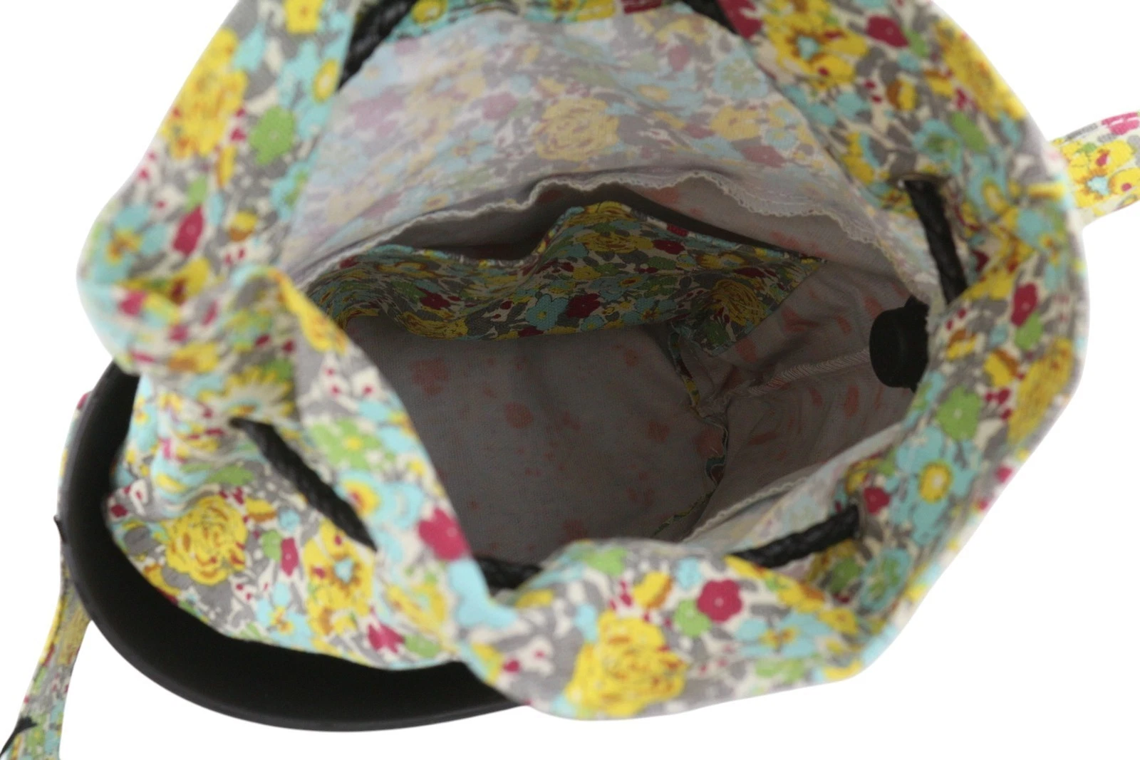 O Bag Basket Women's Bag OS Flyover Print Inner Pocket Strap Crossbody - O Bag