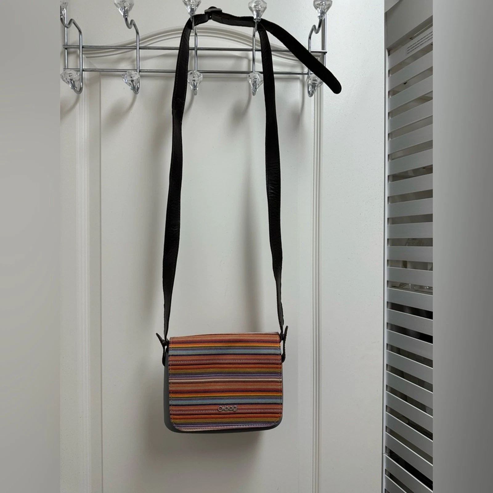 Obag Fullspot Customizable Purse with Opocket and adjustable Strap Italian Bag - O Bag