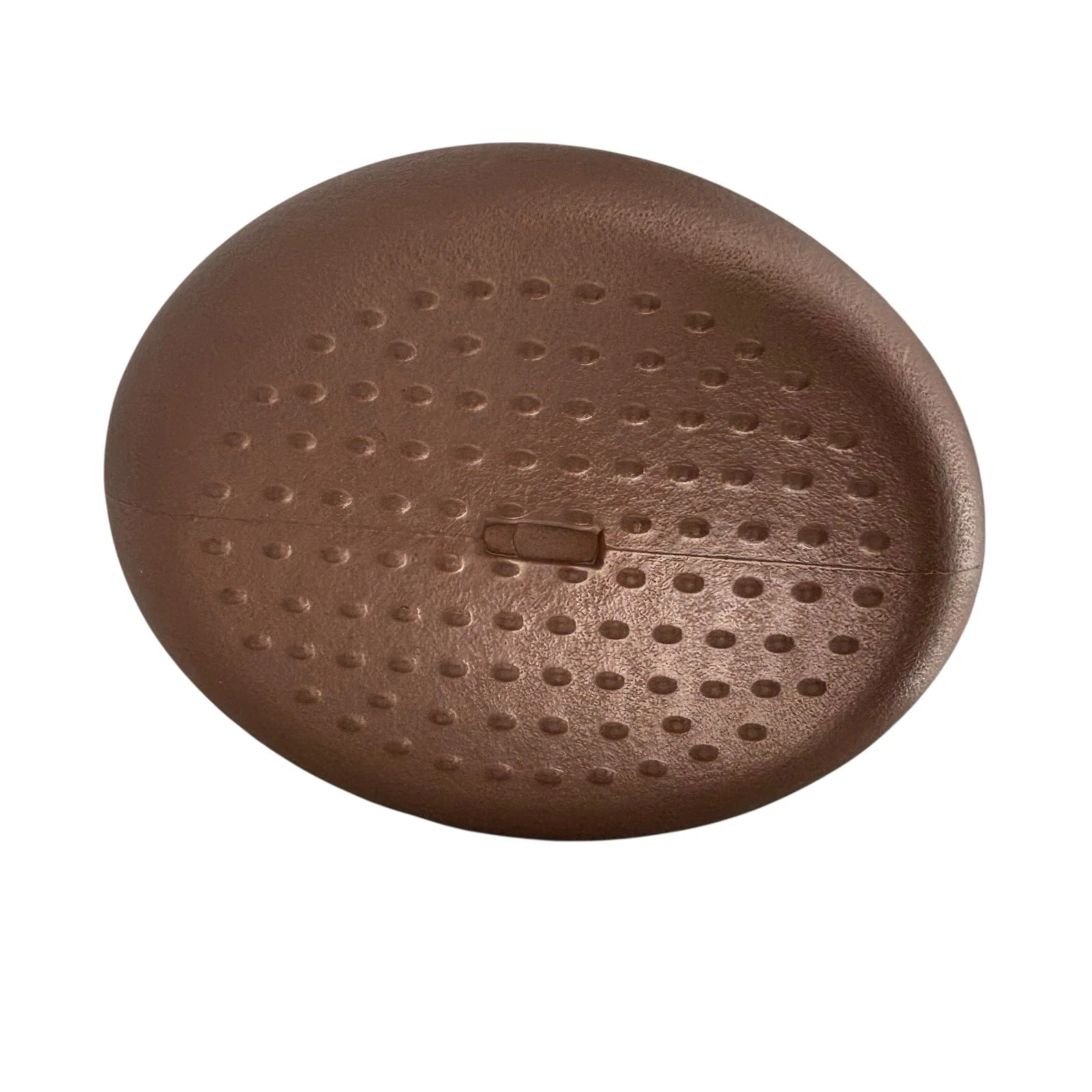 O Bag Italy Eva Compound Basket Tote Crossbody Bronze Faux Leopard Drawstring - O Bag