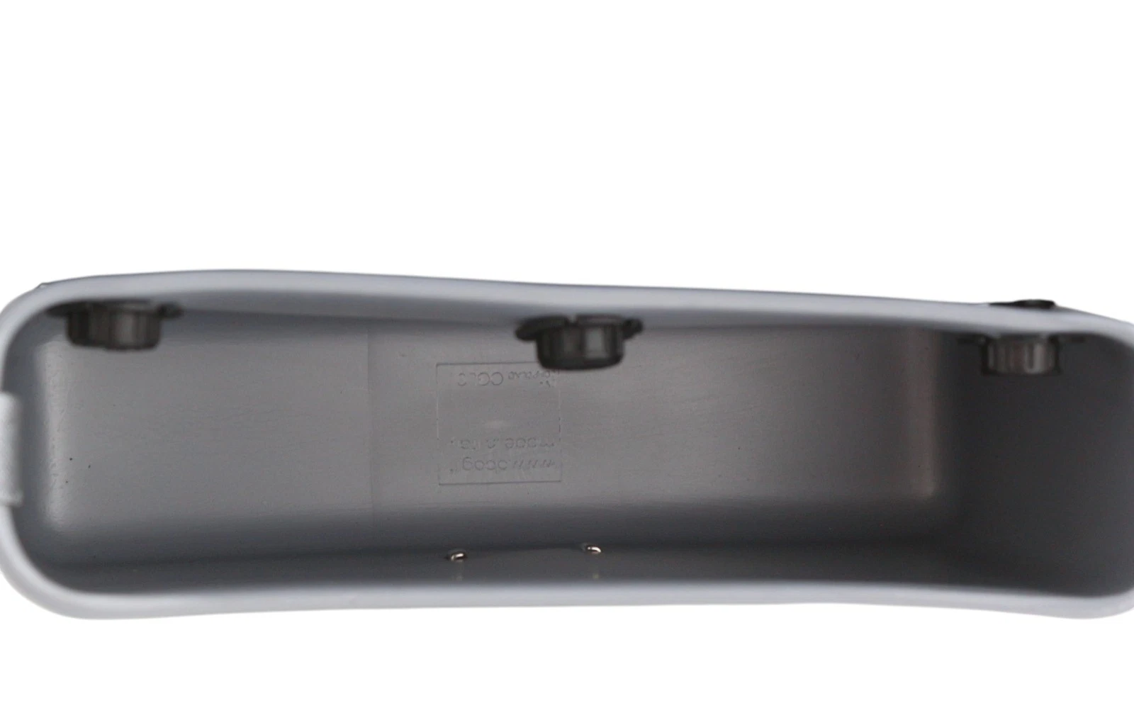 O BAG Glam Women's Bag OS Gray Stars Handle Closure Crossbody - O Bag