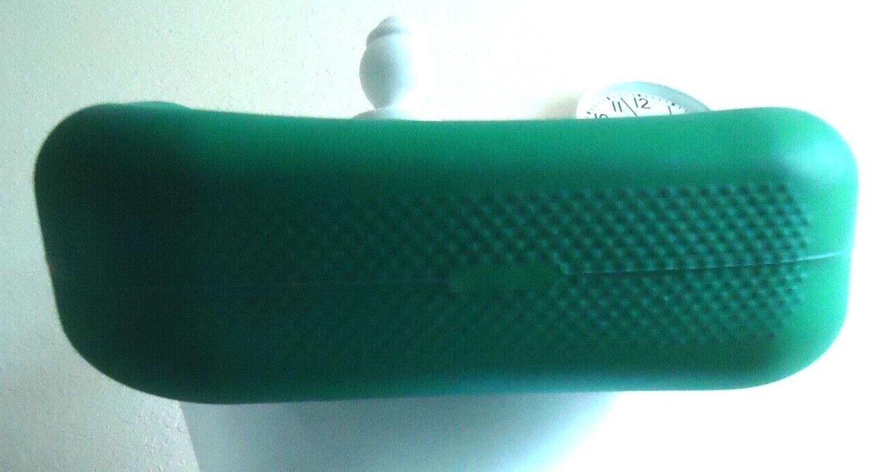 Obag Designed By E. Magenta Made In Italy Women'a Green Rubber Handbag - O Bag