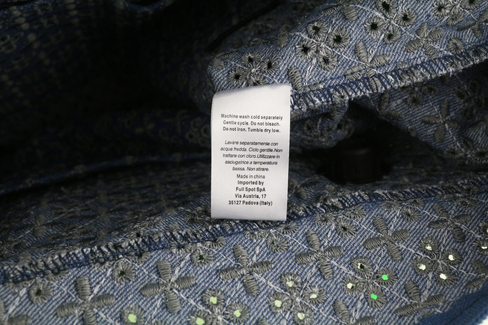 O Bag Armenia Women's Bag OS Neon Green Inner Double Handle Tote Bag Logo - O Bag