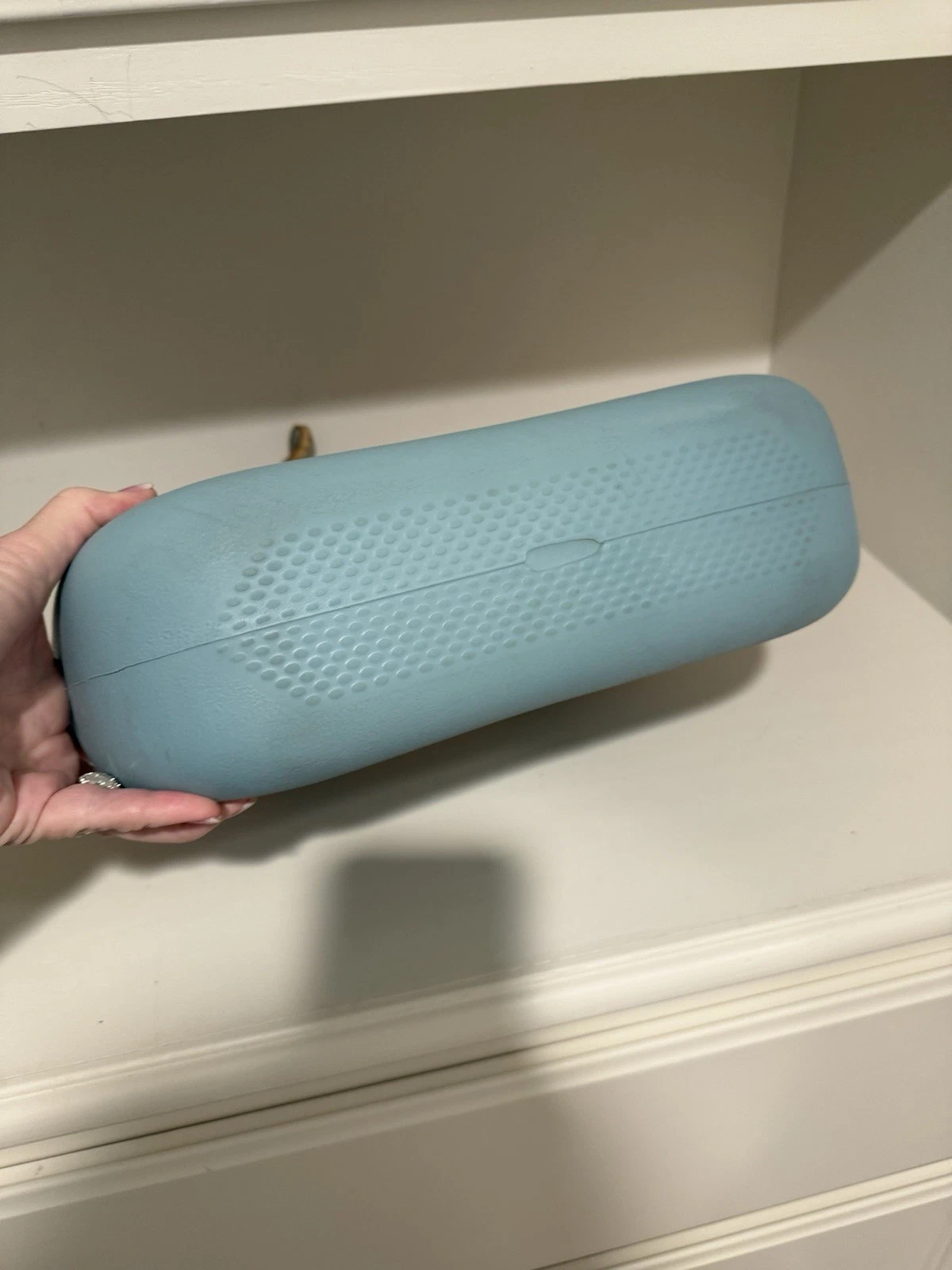 Obag O Bag Sage Teal Handbag Italy With Paisley Dust bag - O Bag