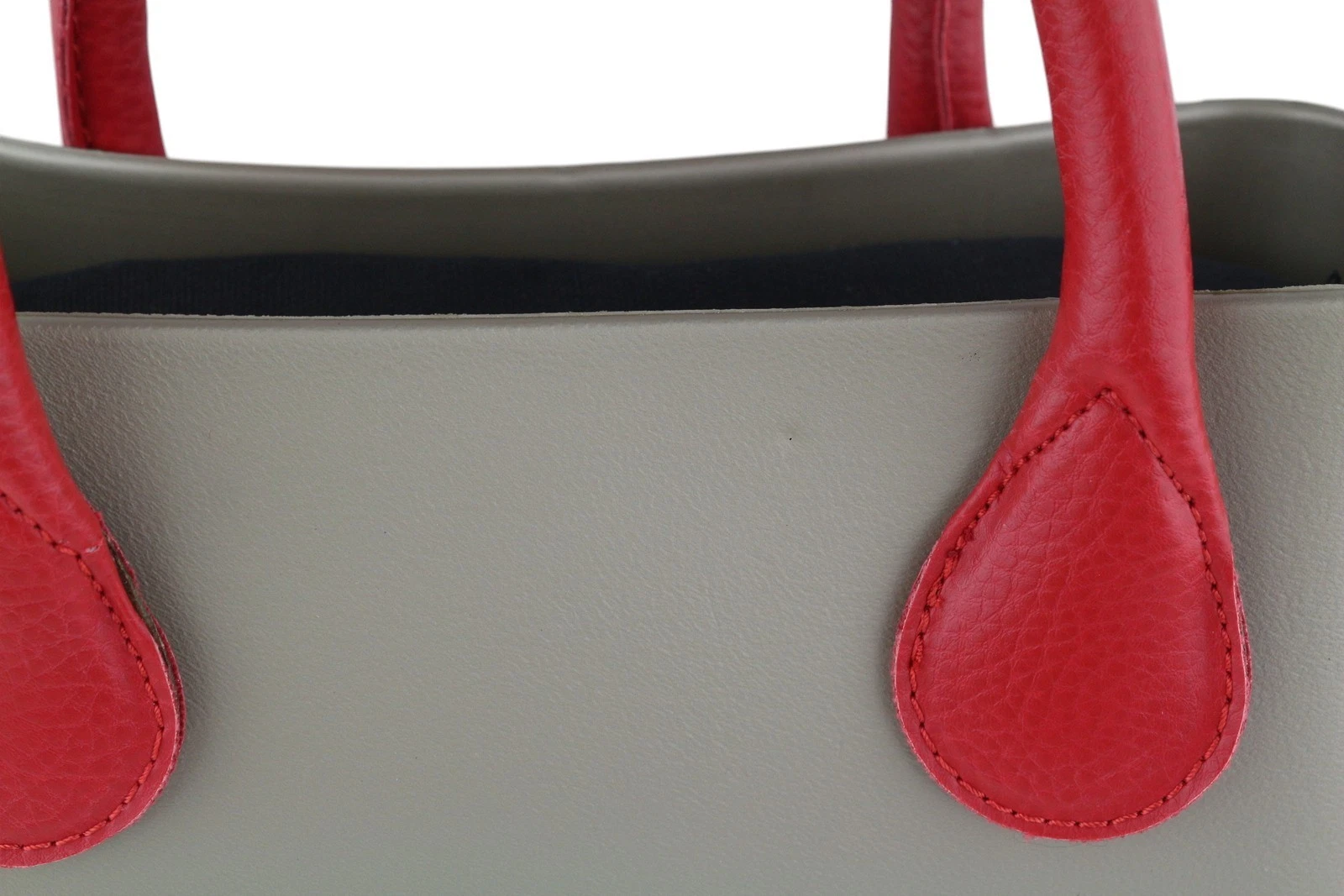 O Bag Chic Women's Bag OS Brown Gold Inner Logo Square Tote Bag Handles - O Bag