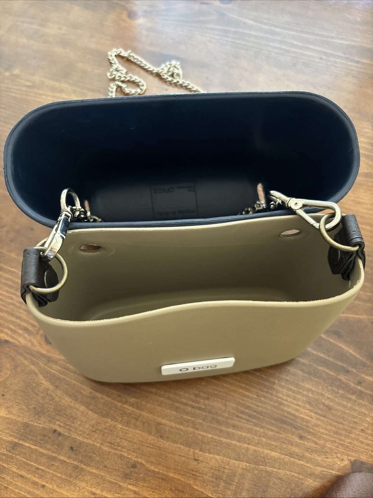 O Bag Pocket Bag. Durable & Lightweight EVA Rubber. Made In Italy. Good Cond! - O Bag