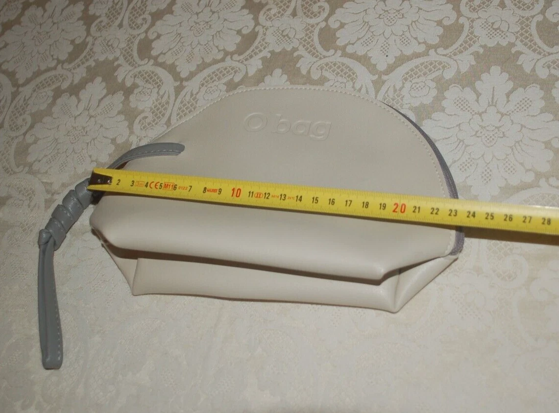 O Bag, Women's Handbag, Beige, 23 * 15 * 8 Cm, Synthetic, Mint - O Bag