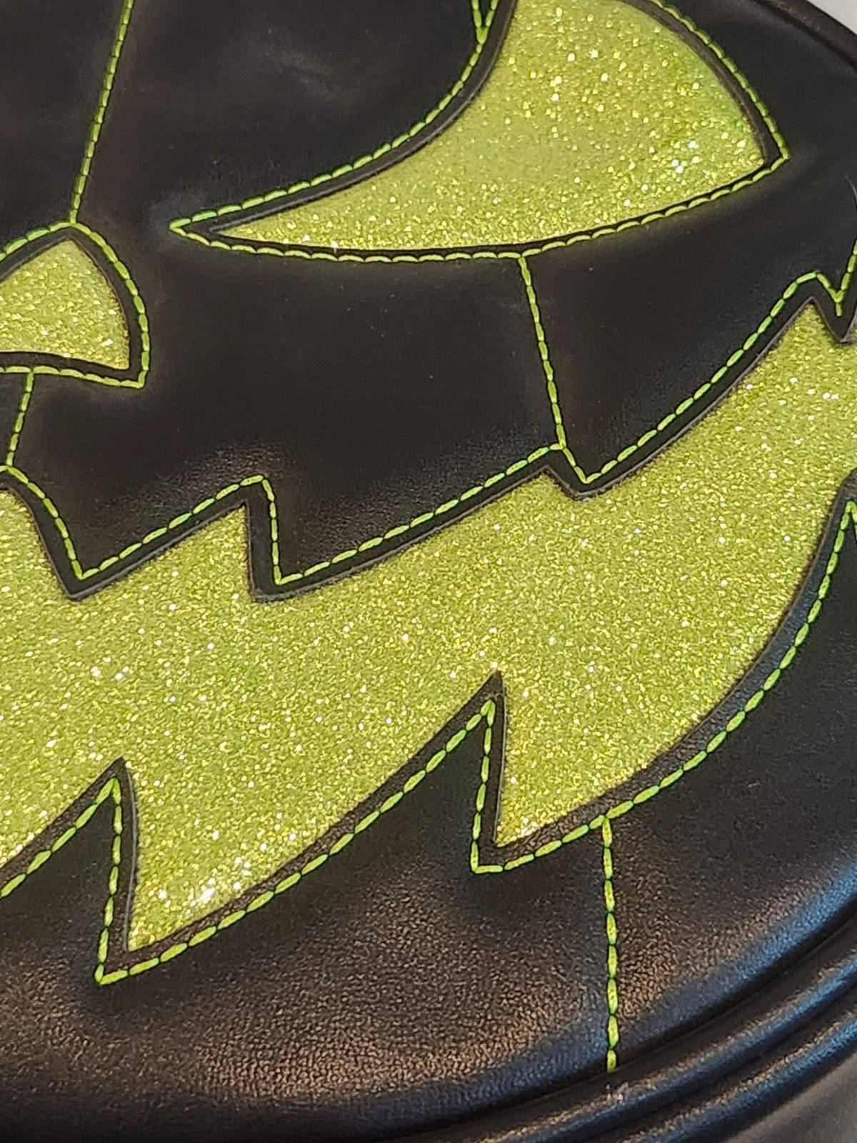 Love, Pain & Stitches Pumpkin x Kult Crossbody Bag Halloween Jack-O'-Lantern... - O Bag