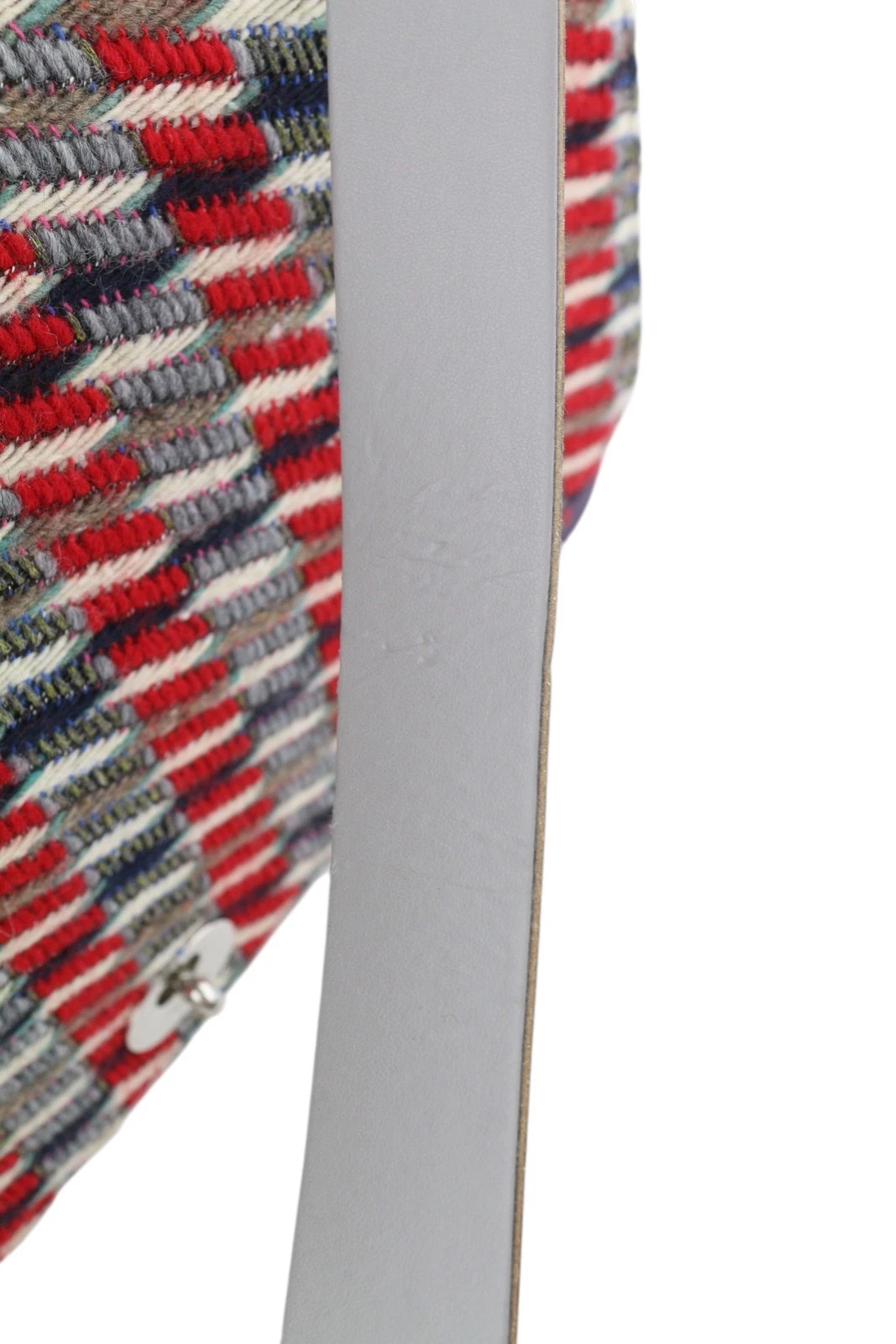 O Bag Folder Women Bag OS Purple Tweed Turn Lock Messenger - O Bag