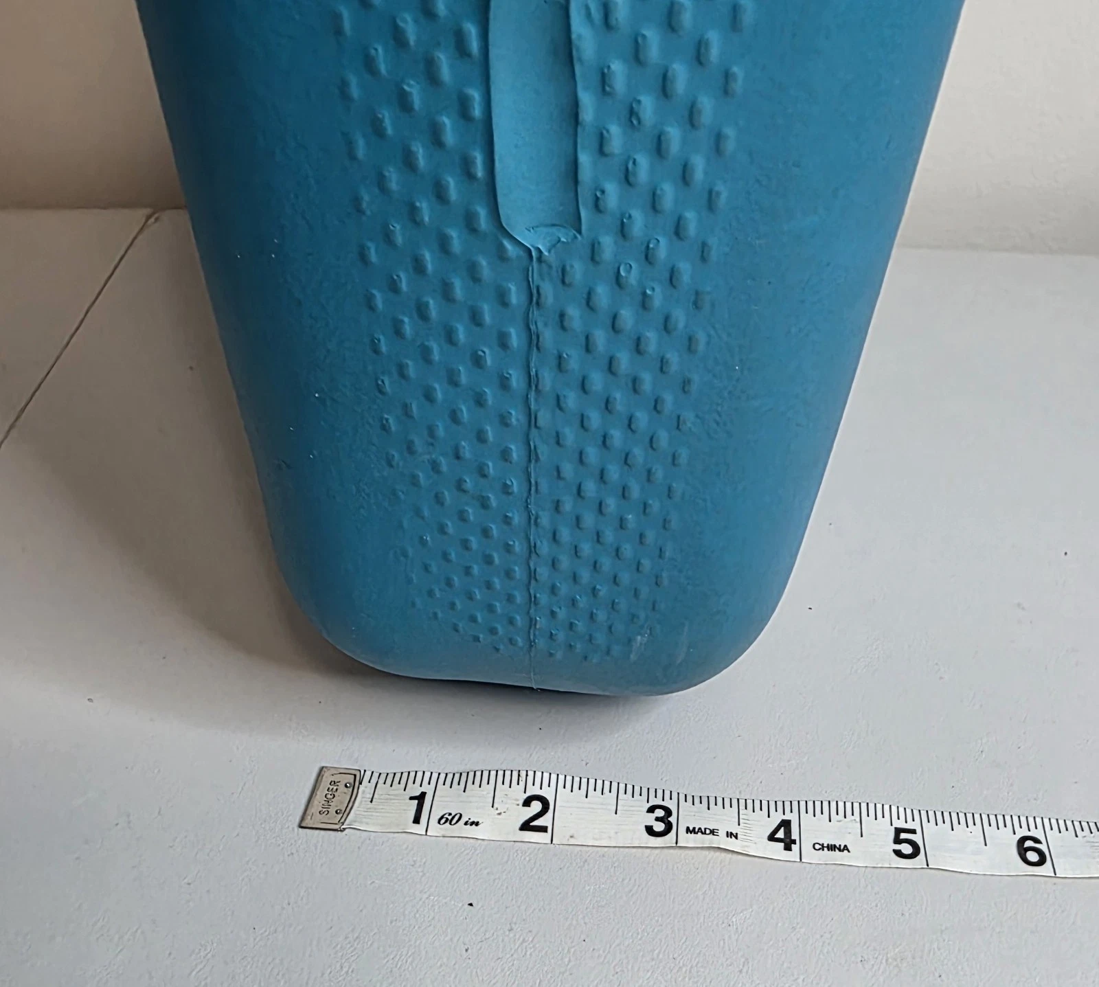 O Bag Italy Blue Foam Women's Double Handles Tote Handbag - O Bag