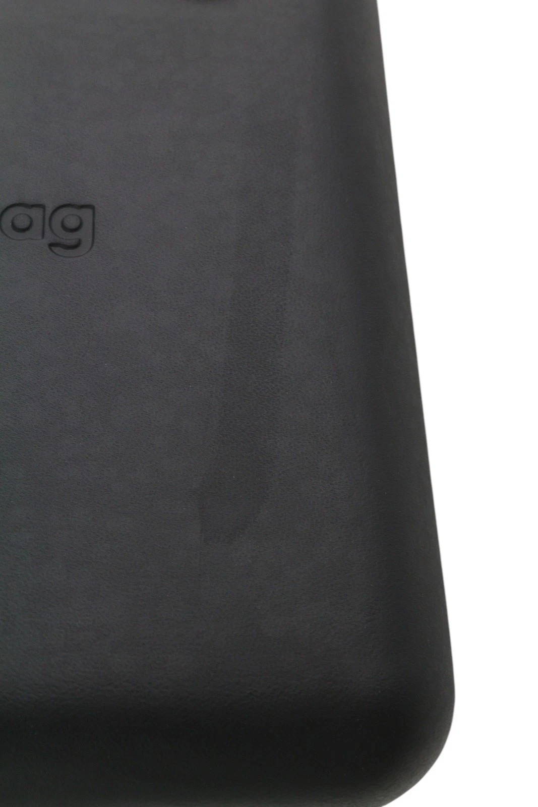 O Bag Chic Women's Bag OS Black Structured Pattern Front Square Tote Inner - O Bag