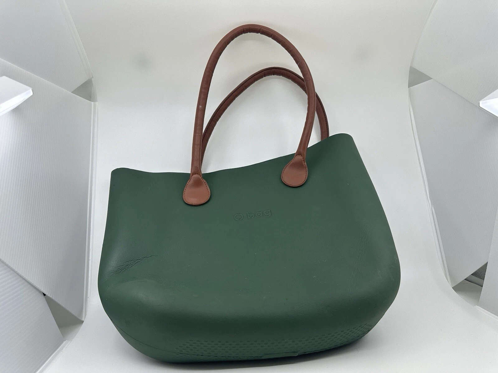 O Bag Rubber Tote Bag Made in Italy - O Bag