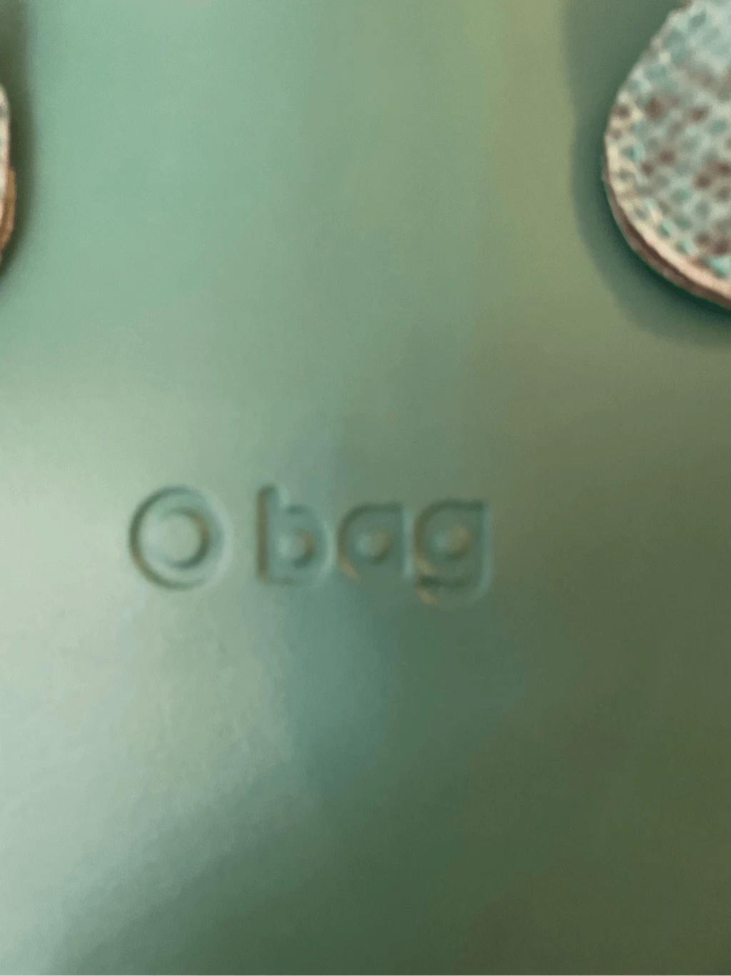 O Bag Rubber Tote Bag Made in Italy - O Bag