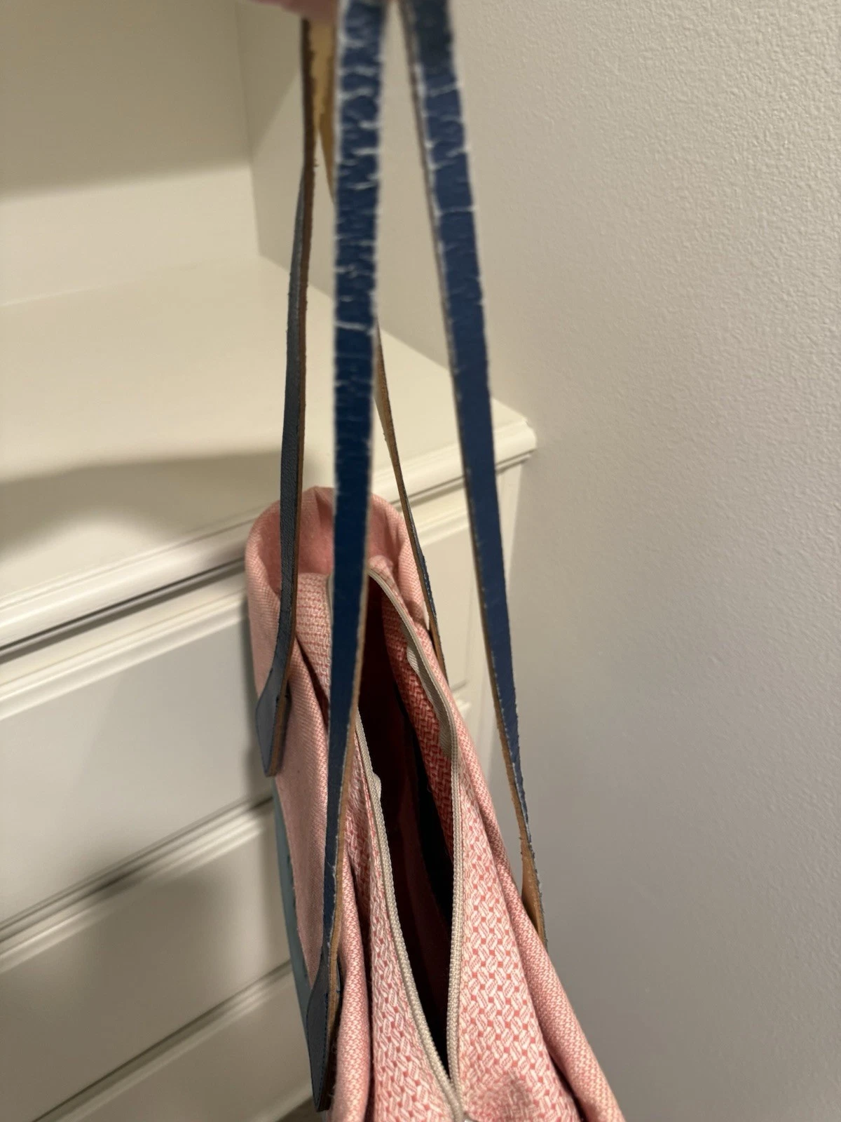 Obag O Bag Sage Teal Handbag Italy With Paisley Dust bag - O Bag