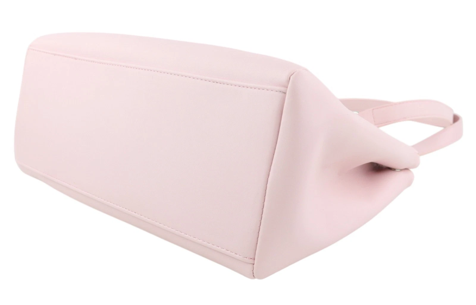 O Bag Vienna Women Bag OS Light Pink Double Handles Clasp Square - O Bag