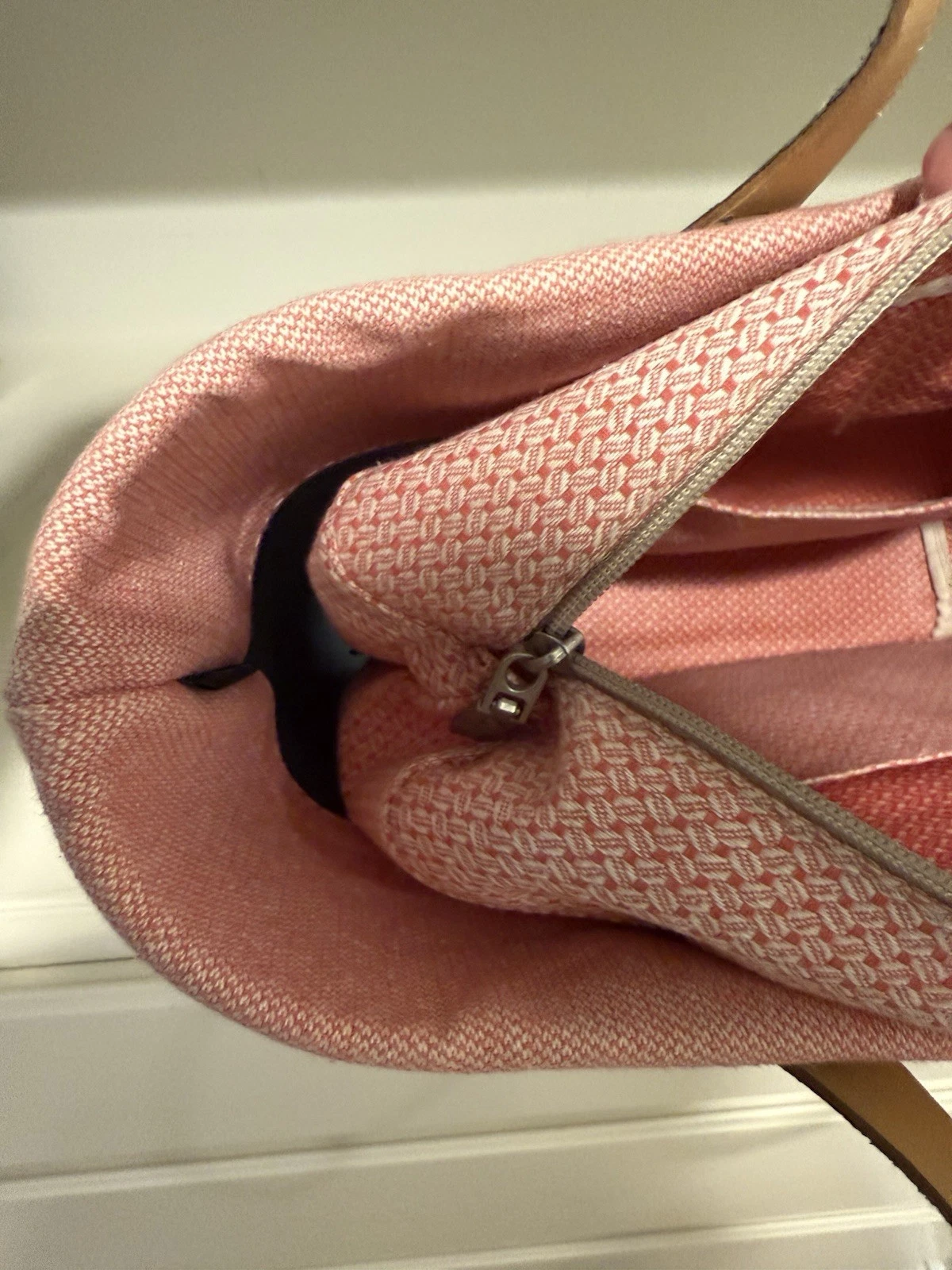 Obag O Bag Sage Teal Handbag Italy With Paisley Dust bag - O Bag