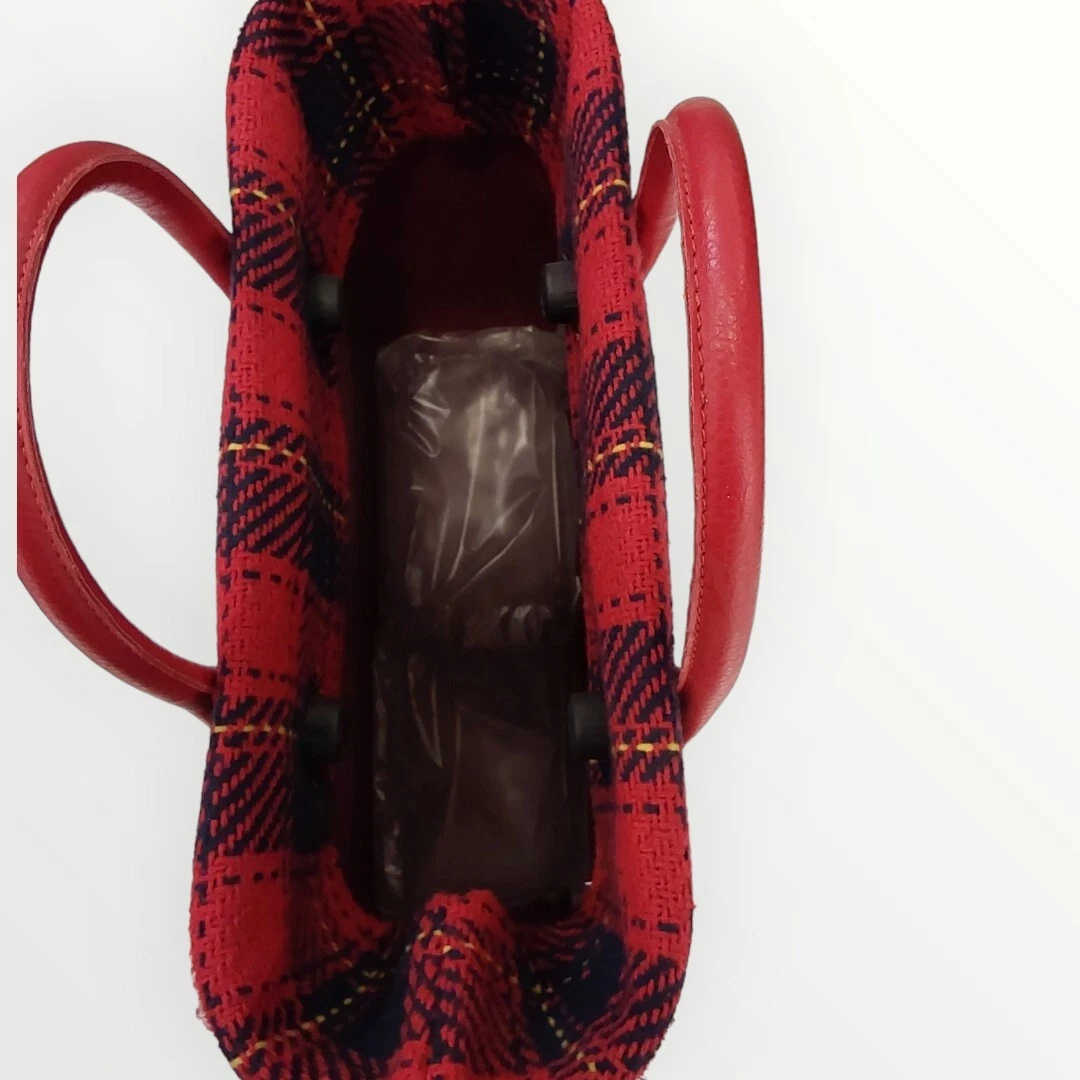 Red Scottish Fancy O Bag - O Bag