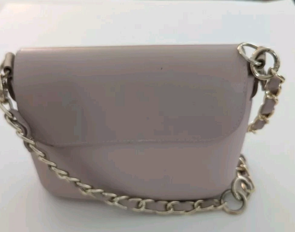 OBag Pink Bag Flowers Gold Chain Crossbody, Leather Flap 8w 6t 3d Strap Drop 11 - O Bag