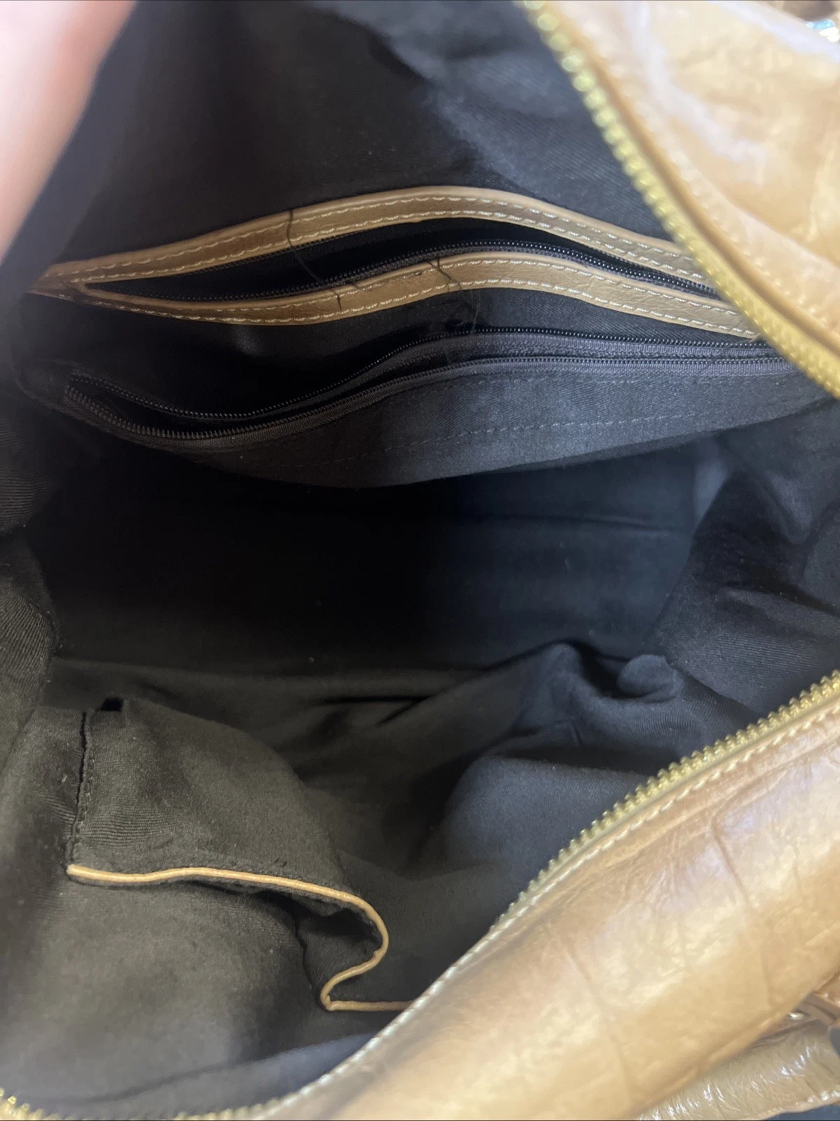 “O BAG “ ITALIAN MADE BAG Croc Embossed Buckle Style Handbag Shoulder Bag - O Bag