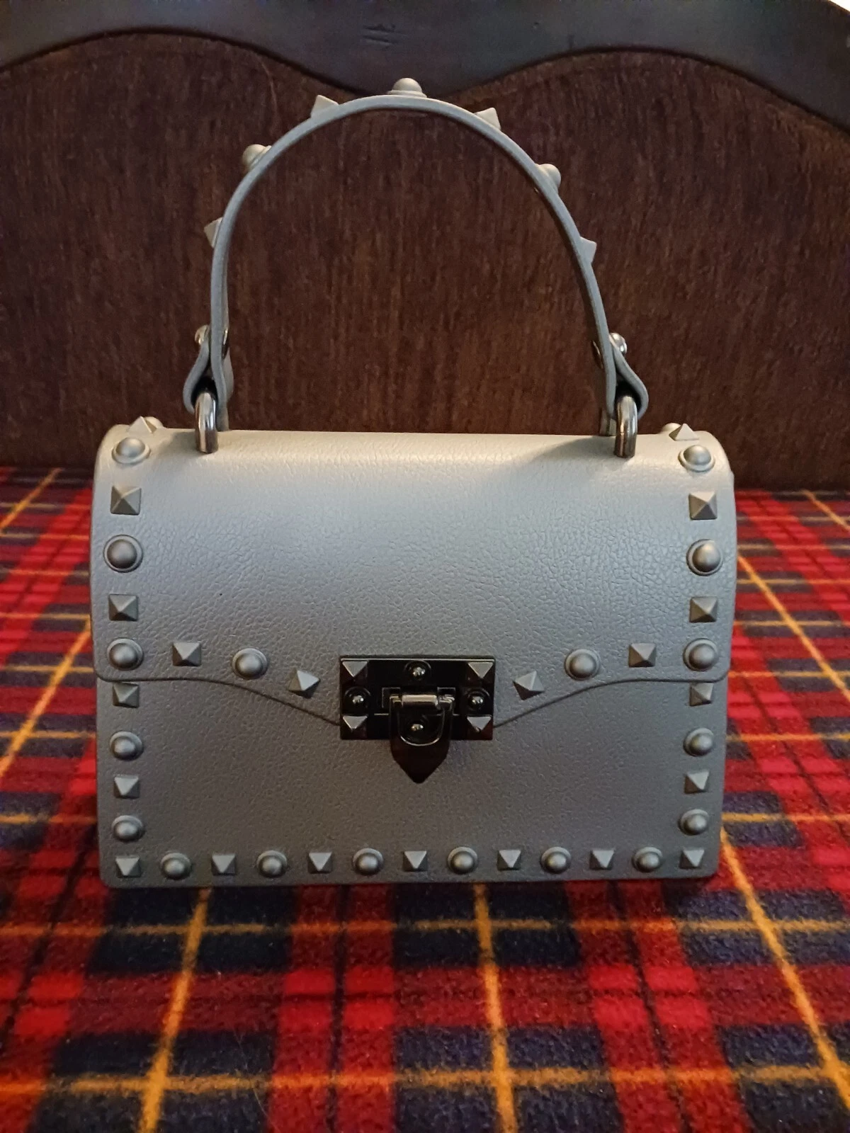 Ambitious Studded Crossbody Handbag. New w/o Tags. - O Bag
