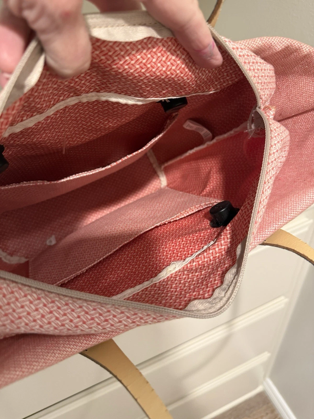 Obag O Bag Sage Teal Handbag Italy With Paisley Dust bag - O Bag