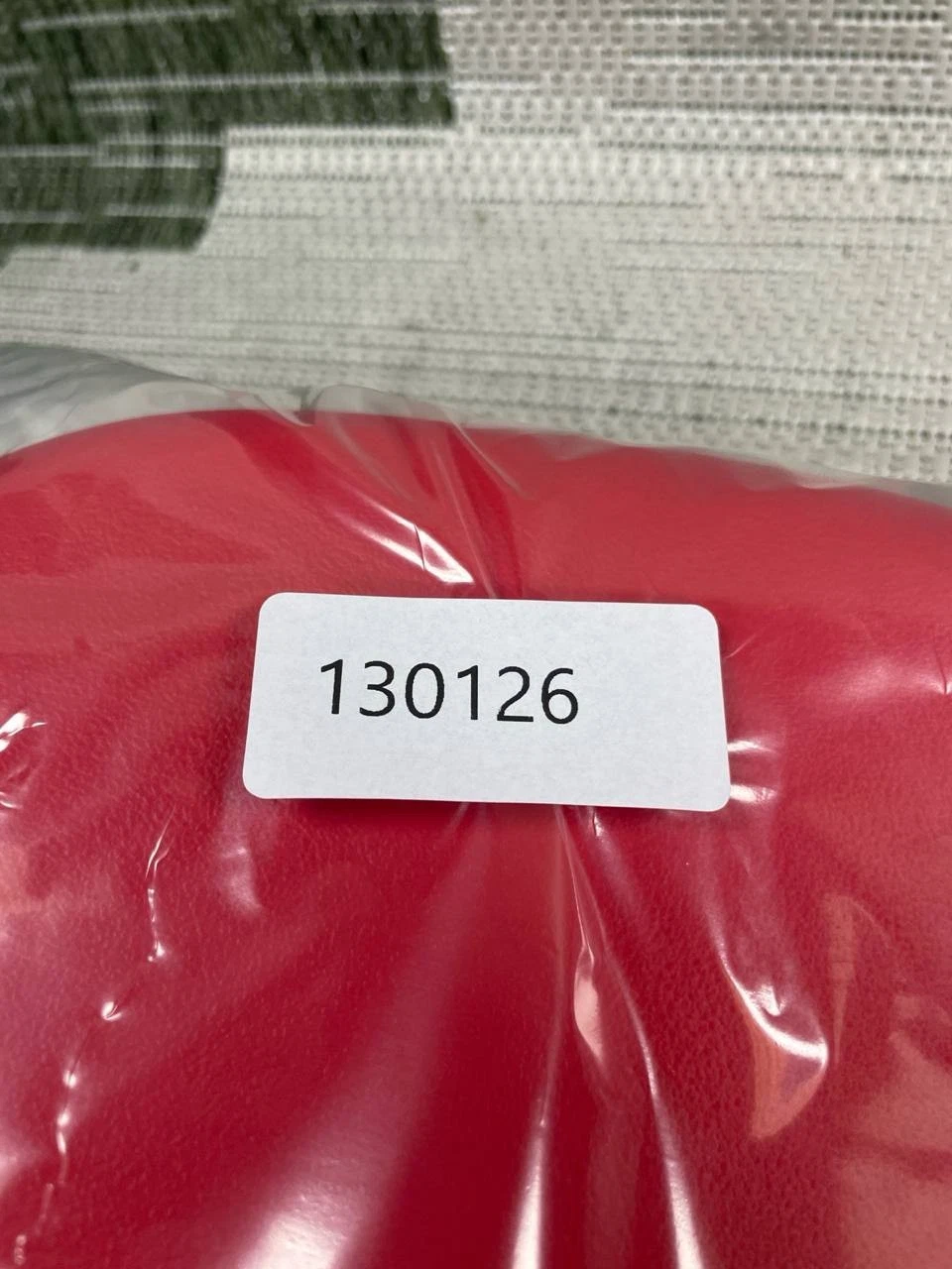 O Bag Womens Half-Moon Red Large Top Zip Detachable Adjustable Strap Crossbody - O Bag