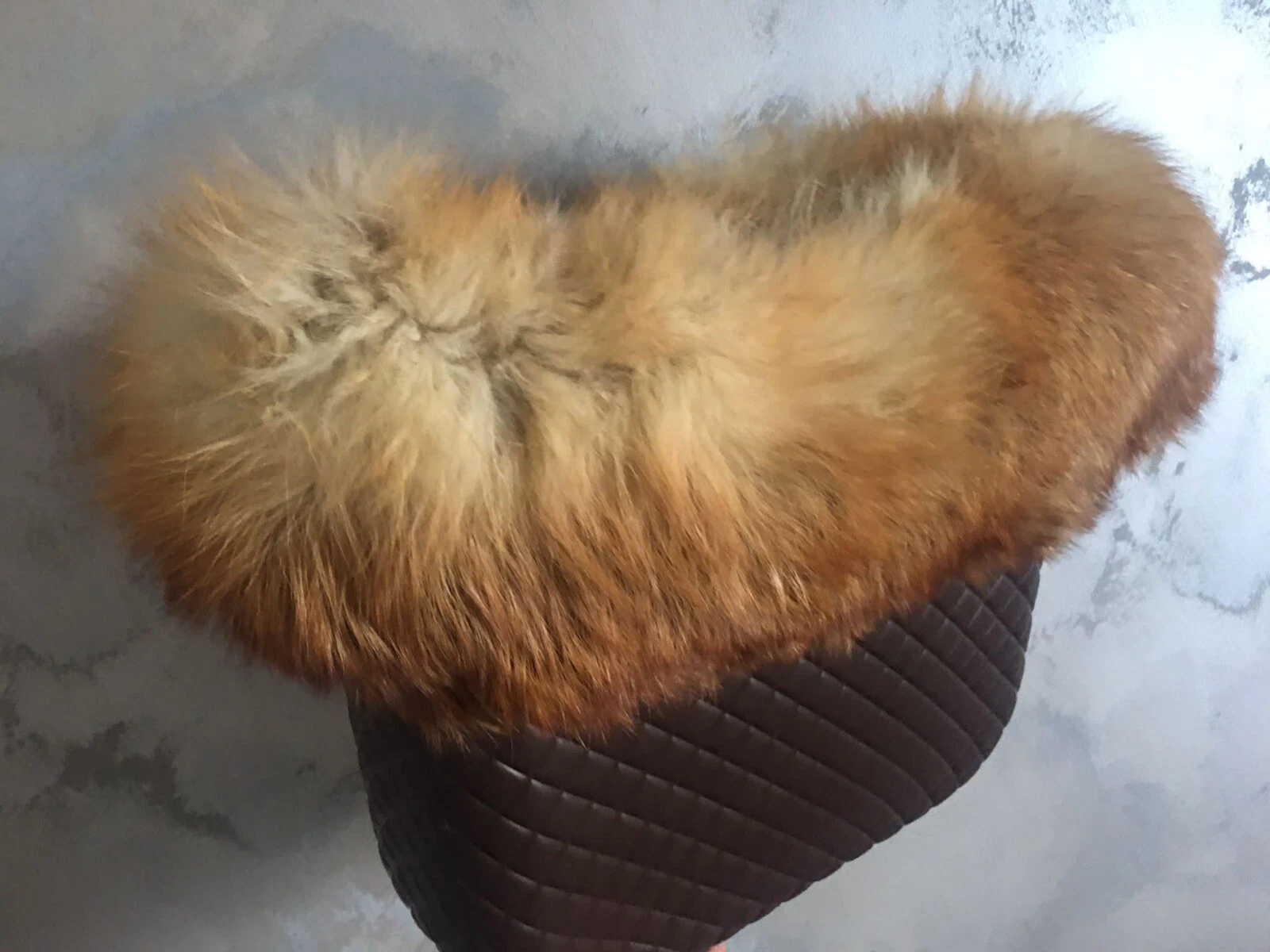 Real Red Fox Edge or Mini Bag Including Charm Only 39.99 and - O Bag