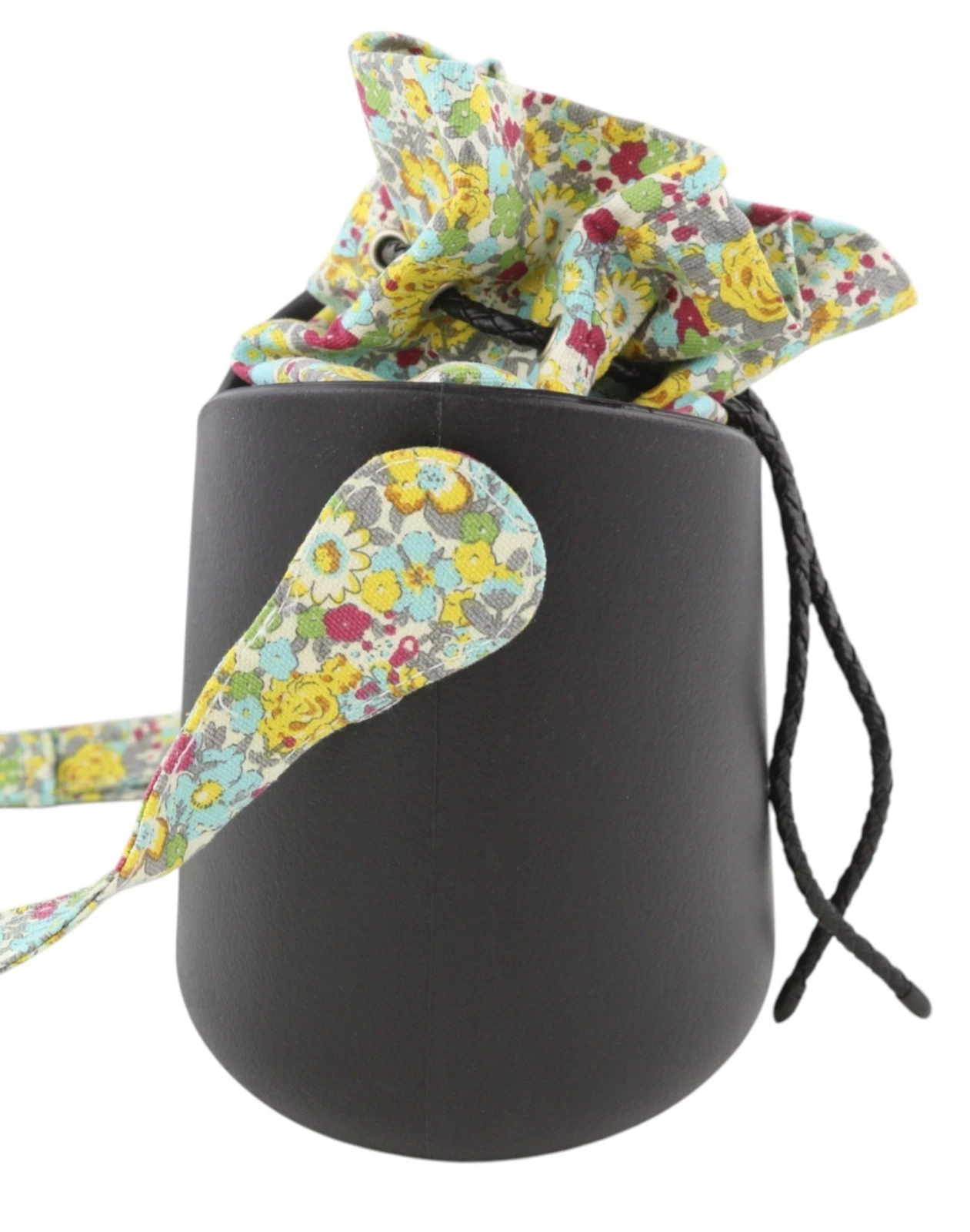 O Bag Basket Women's Bag OS Flyover Print Inner Pocket Strap Crossbody - O Bag