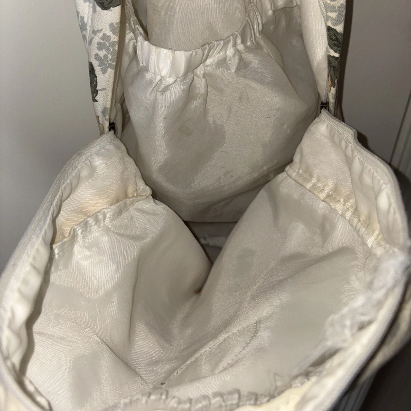 O’niel Board Shorts - Women’s Sunflower Print Backpack Bag - Yellow White Y2K - O Bag