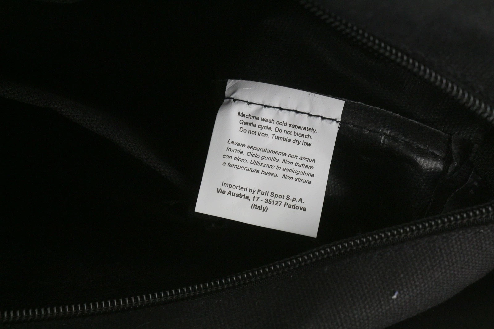 O BAG Chic Women bag OS Black Purple Inner bag Double Handle Square Tote - O Bag